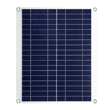 Outdoor Solar Panel 12V 25W Car Battery Charger