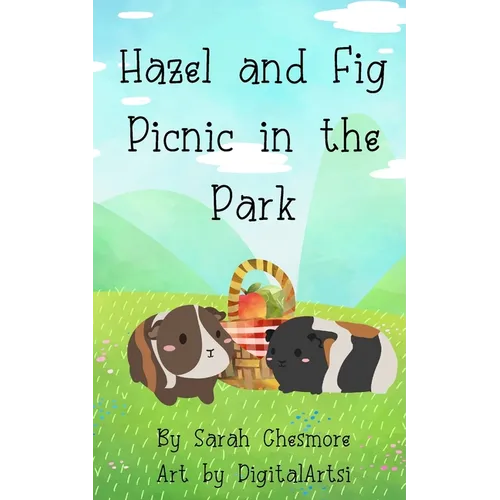 Hazel and Fig Picnic in the Park - Paperback