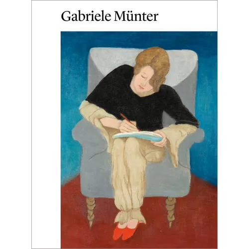 Gabriele Munter: Painting to the Point - Paperback