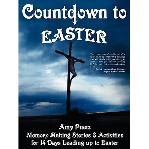 Countdown to Easter - Paperback