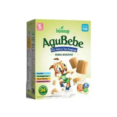 Hünnap Baby Biscuit with Goat's Milk - Healthy Snack for Infants, Natural Ingredients, No Additives
