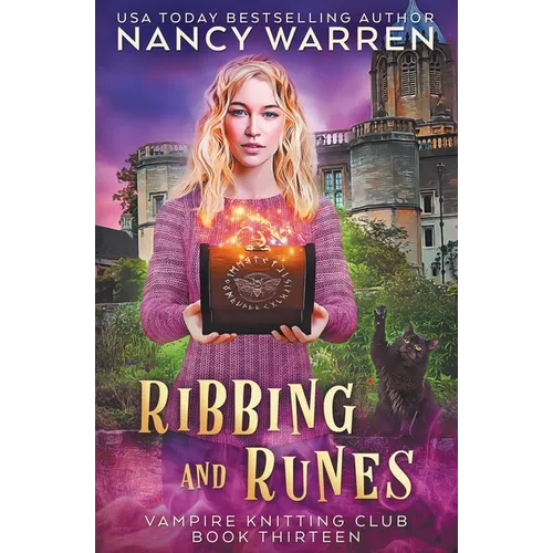 Ribbing and Runes: A Paranormal Cozy Mystery - Paperback