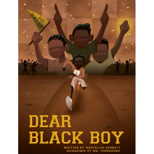 Dear Black Boy - Hardcover