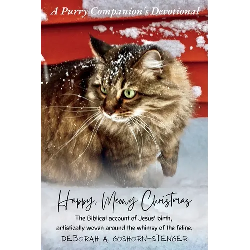 Happy Meowy Christmas Devotional - Paperback