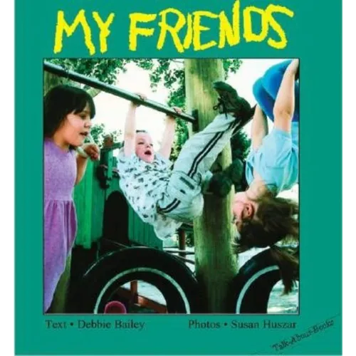 My Friends - Board Book