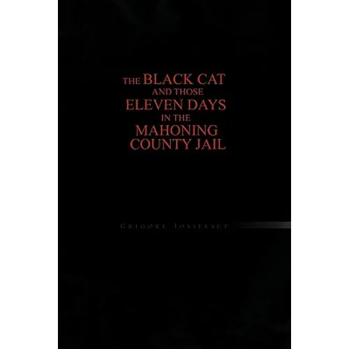 The Black Cat and Those Eleven Days in the Mahoning County Jail - Paperback