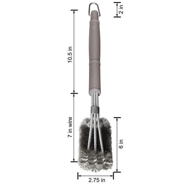 OxGord Single Cleaning BBQ Brush