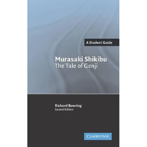 Murasaki Shikibu: The Tale of Genji - Paperback