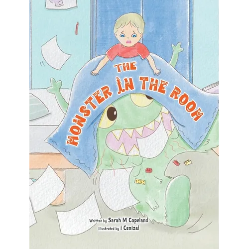 The Monster in the Room - Hardcover