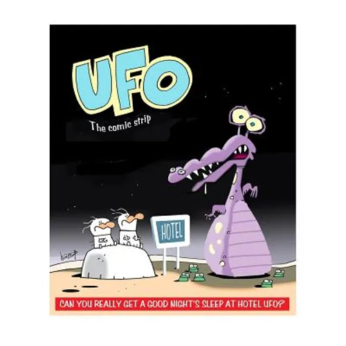 UFO - The Comic Strip - Paperback