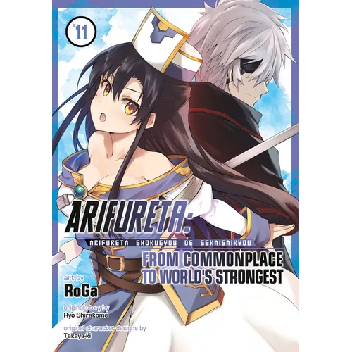 Arifureta: From Commonplace to World's Strongest (Manga) Vol. 11 - Paperback