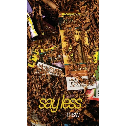 say less - Paperback