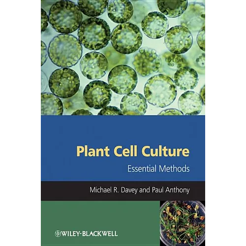 Plant Cell Culture - Hardcover