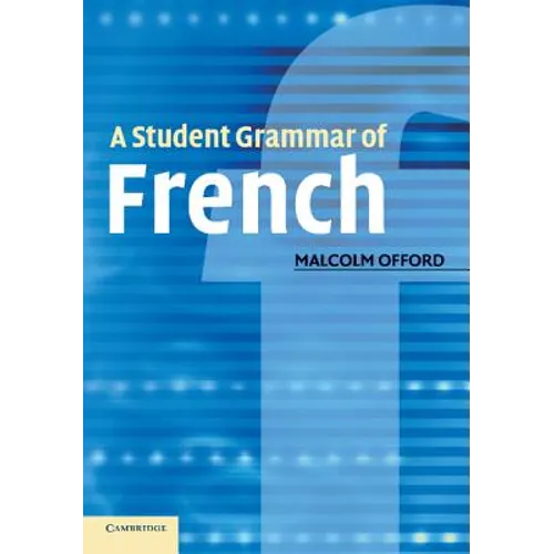 A Student Grammar of French - Paperback