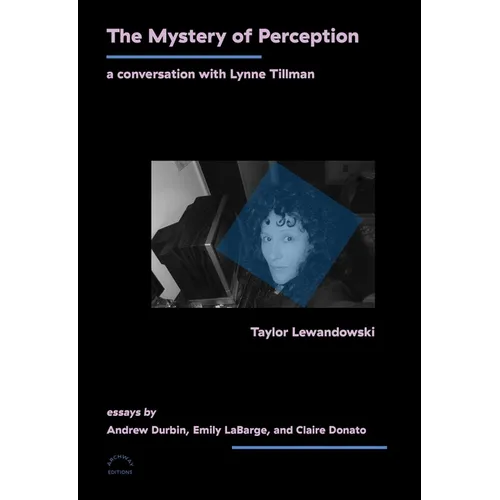 The Mystery of Perception: A Conversation with Lynne Tillman - Paperback