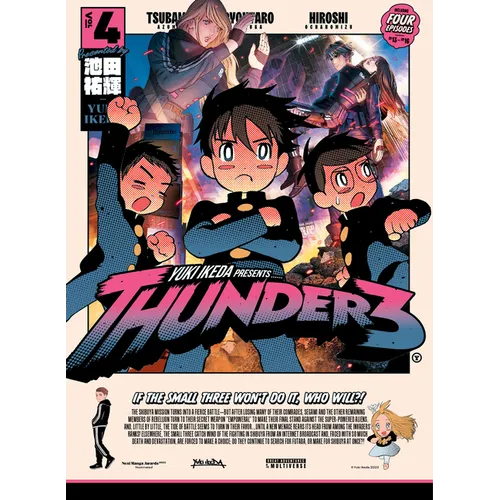 Thunder 3 Volume 4 - Paperback