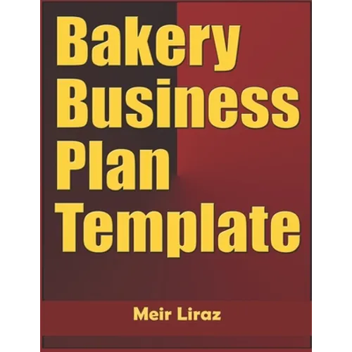 Bakery Business Plan Template - Paperback