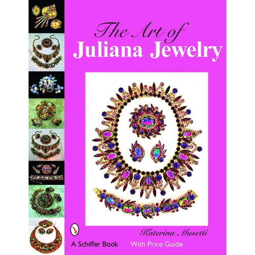 The Art of Juliana Jewelry - Hardcover