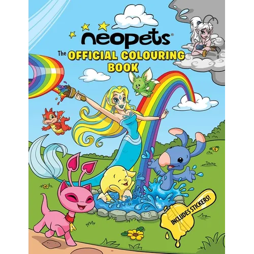 Neopets: The Official Colouring Book - Paperback