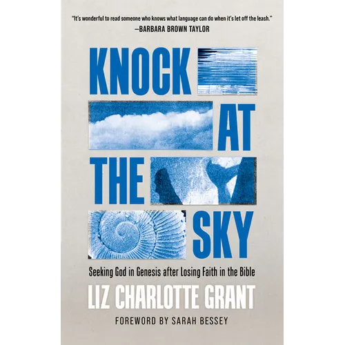 Knock at the Sky: Seeking God in Genesis After Losing Faith in the Bible - Paperback