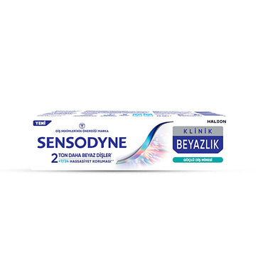Sensodyne Sensitive Teeth Whitening Toothpaste - 2.54 fl oz, Strengthens Enamel, Clinically Proven