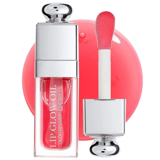 Dior Lip Glow Oil - Nourishing, Glossy Lip Care with Natural Color Enhancement