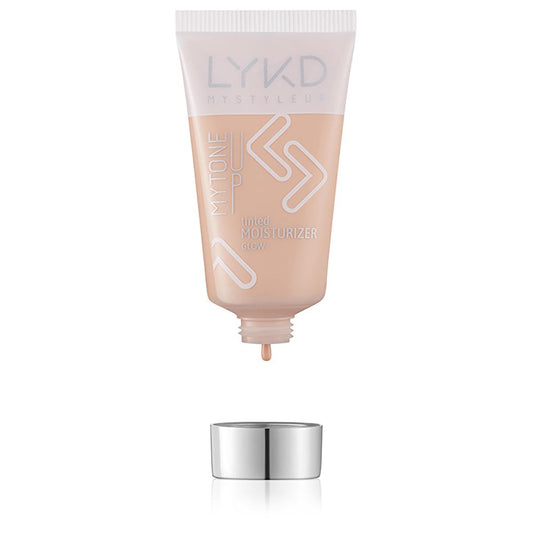 LYKD Colored Moisturizer 107 Porcelain - Tinted Hydrating Moisturizer for All Skin Types