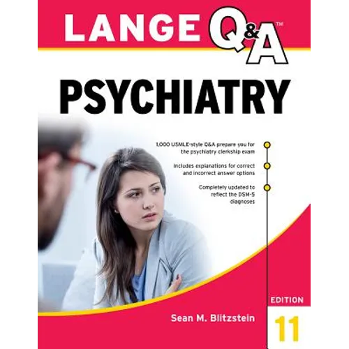 Lange Q&A Psychiatry, 11th Edition - Paperback
