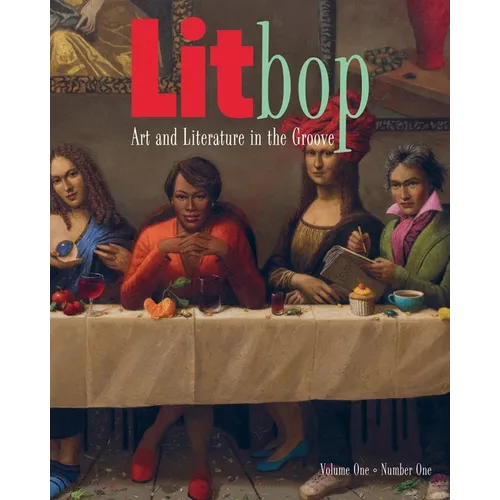 Litbop: Art and Literature in the Groove #1 - Paperback