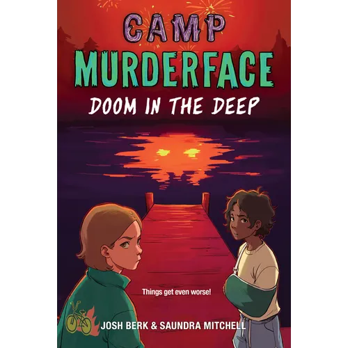 Camp Murderface #2: Doom in the Deep - Paperback