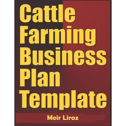 Cattle Farming Business Plan Template - Paperback