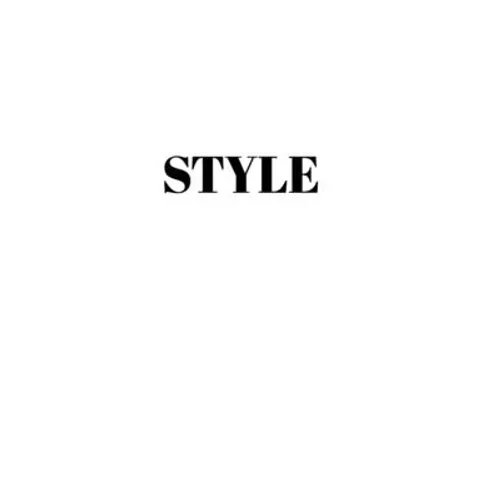 Style: Hardcover White Decorative Book for Decorating Shelves, Coffee Tables, Desk, Bookcase, Living Room, Office, Home Accents - Hardcover
