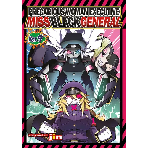 Precarious Woman Executive Miss Black General Vol. 9 - Paperback