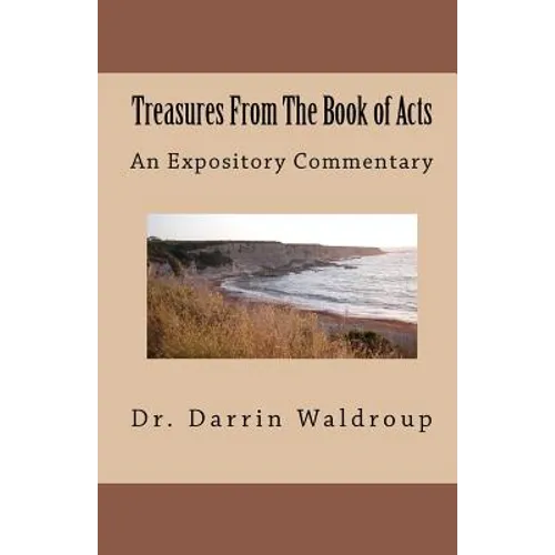Treasures From The Book of Acts - Paperback