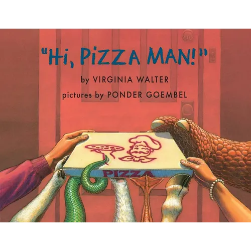 "Hi, Pizza Man!" - Paperback