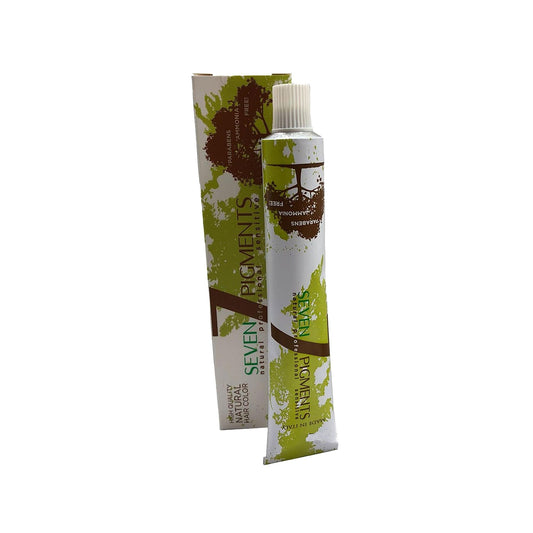 Seven Pigments Hair Dye 60 ml - Professional At-Home Hair Coloring Solution