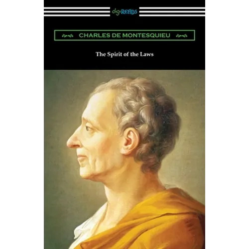 The Spirit of the Laws - Paperback