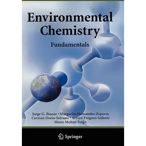 Environmental Chemistry: Fundamentals - Hardcover