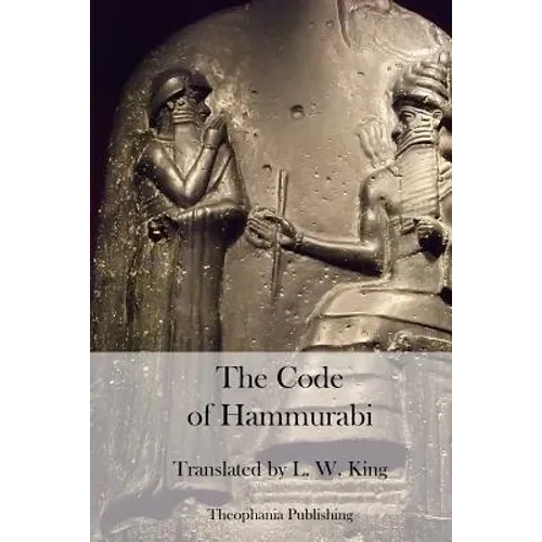 The Code of Hammurabi - Paperback