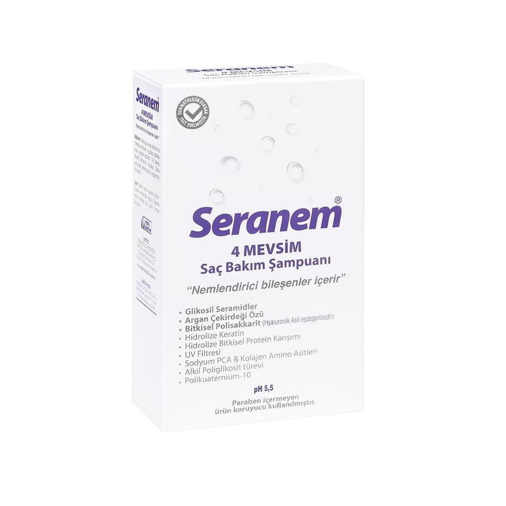Seranem Hair Care Shampoo - Moisturizing Formula | 300ml