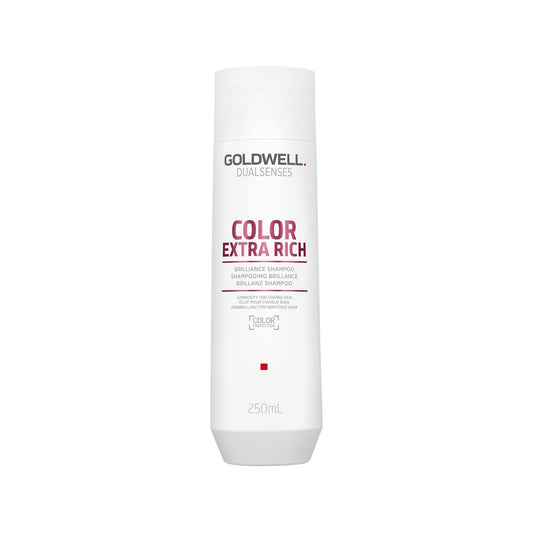 Goldwell Dualsenses Color Extra Rich Shampoo for Colored Hair - Nourishing, Vibrant Color & Shine - 8.45 fl oz