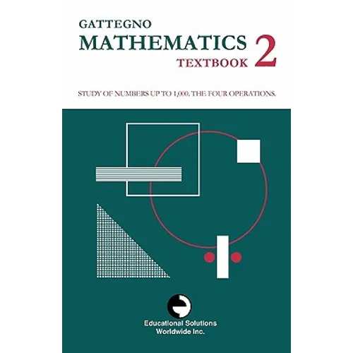 Gattegno Mathematics Textbook 2 - Paperback