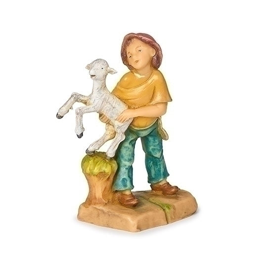 Leo, Son Shepherd - Fontanini 5" Collection