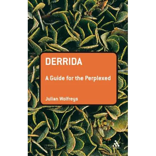 Derrida: A Guide for the Perplexed - Paperback