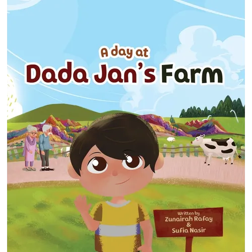 A Day at Dada Jan's Farm - Paperback