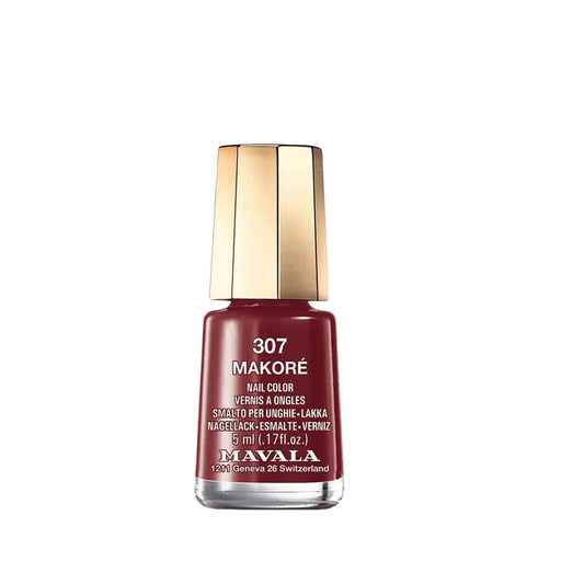 Mavala Mini Color Nail Polish 5ml - Compact, Travel-Sized Cosmetic for Nail Care & Beauty