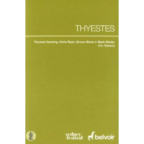 Thyestes - Paperback