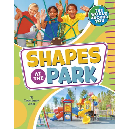 Shapes at the Park - Hardcover
