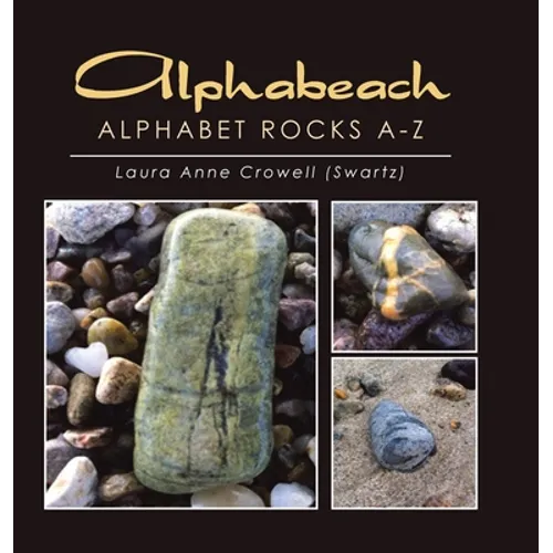 Alphabeach: Alphabet Rocks A-Z - Hardcover