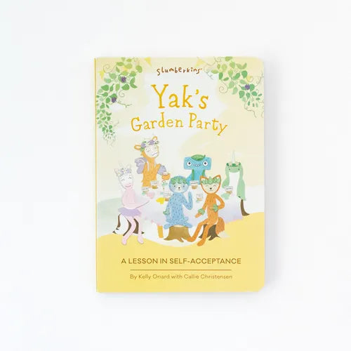Yak's Garden Party: A Lesson in Self-Acceptance - Board Book